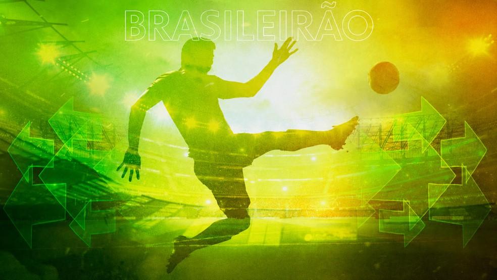 Carrossel, mercado, janela de transferências — Foto: Arte ge