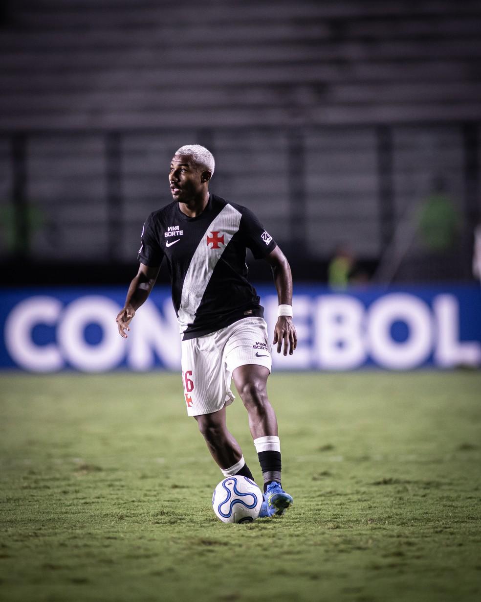 Cuiabano em ação pelo Vasco — Foto: Matheus Lima/Vasco