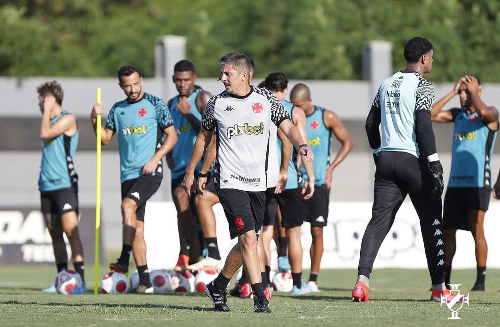Fábio Eiras nos tempos de Vasco — Foto: Rafael Ribeiro / Vasco