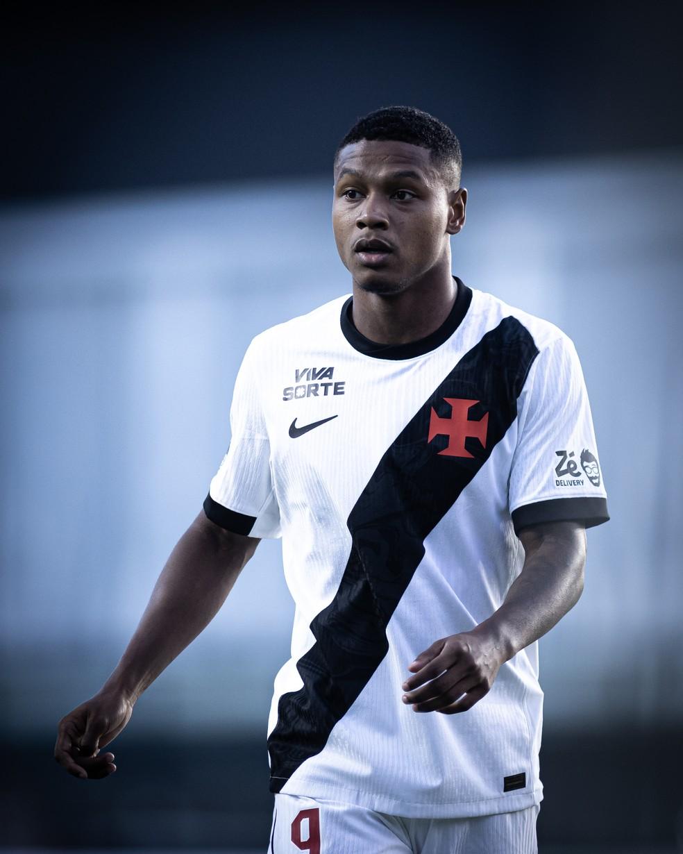 Matheus França em Vasco x Grêmio — Foto: Matheus Lima/Vasco