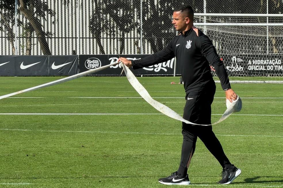 Corinthians acerta contratação do preparador físico Marlon Muniz — Foto: Agência Corinthians
