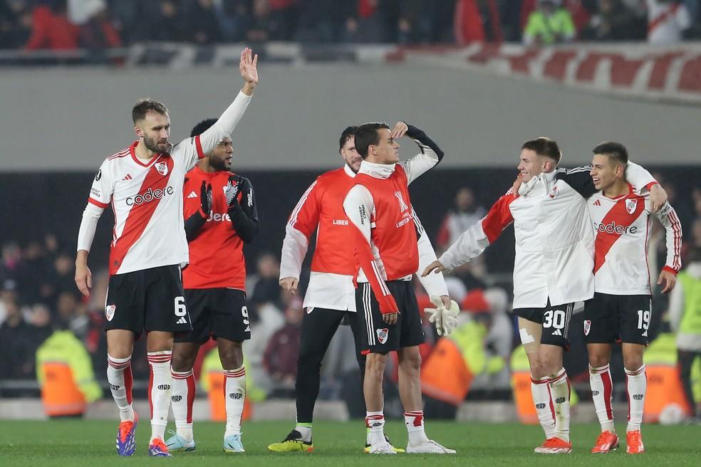 Campeão mundial com a Argentina, Pezella deixará o River Plate — Foto: Daniel Jayo/Getty Images