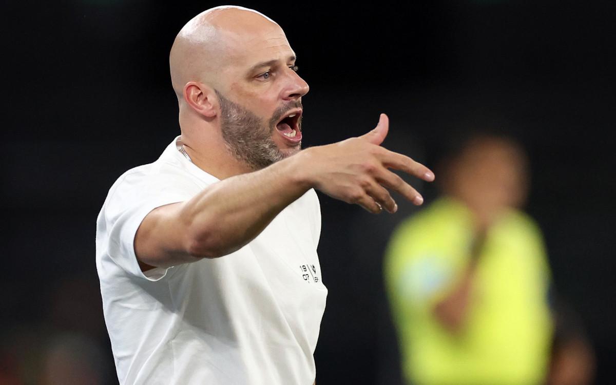 Franclim Carvalho no jogo entre Botafogo e Caracas - Vítor Silva/Botafogo