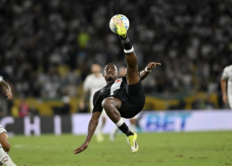 Cuiabano em Vasco x Fluminense — Foto: André Durão