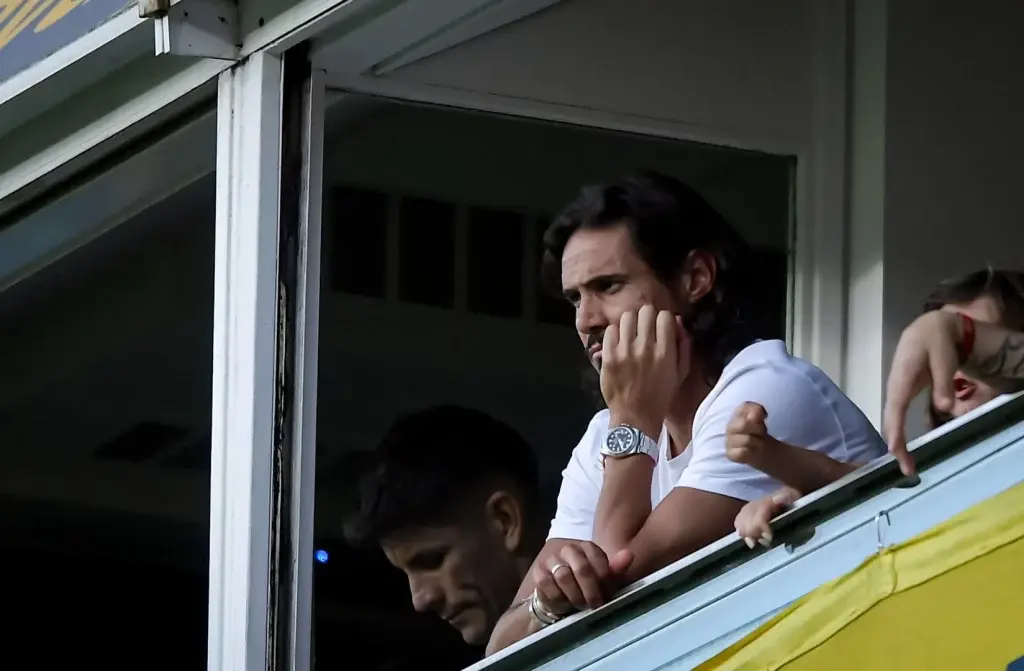 Cavani rescinde contrato com o Boca após dois jogos em 2026 – Foto: Marcelo Endelli/Getty Images