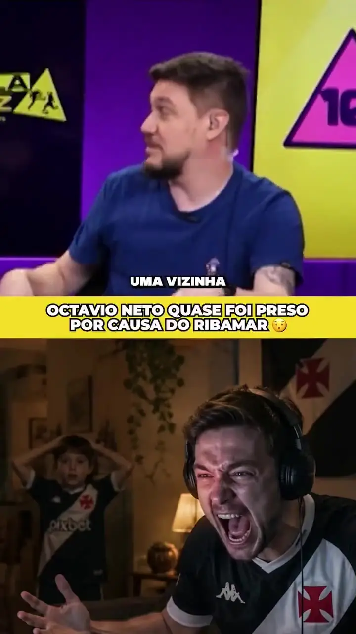 Jornalista vascaíno relembra o dia em que quase foi preso por causa de Ribamar; veja vídeo