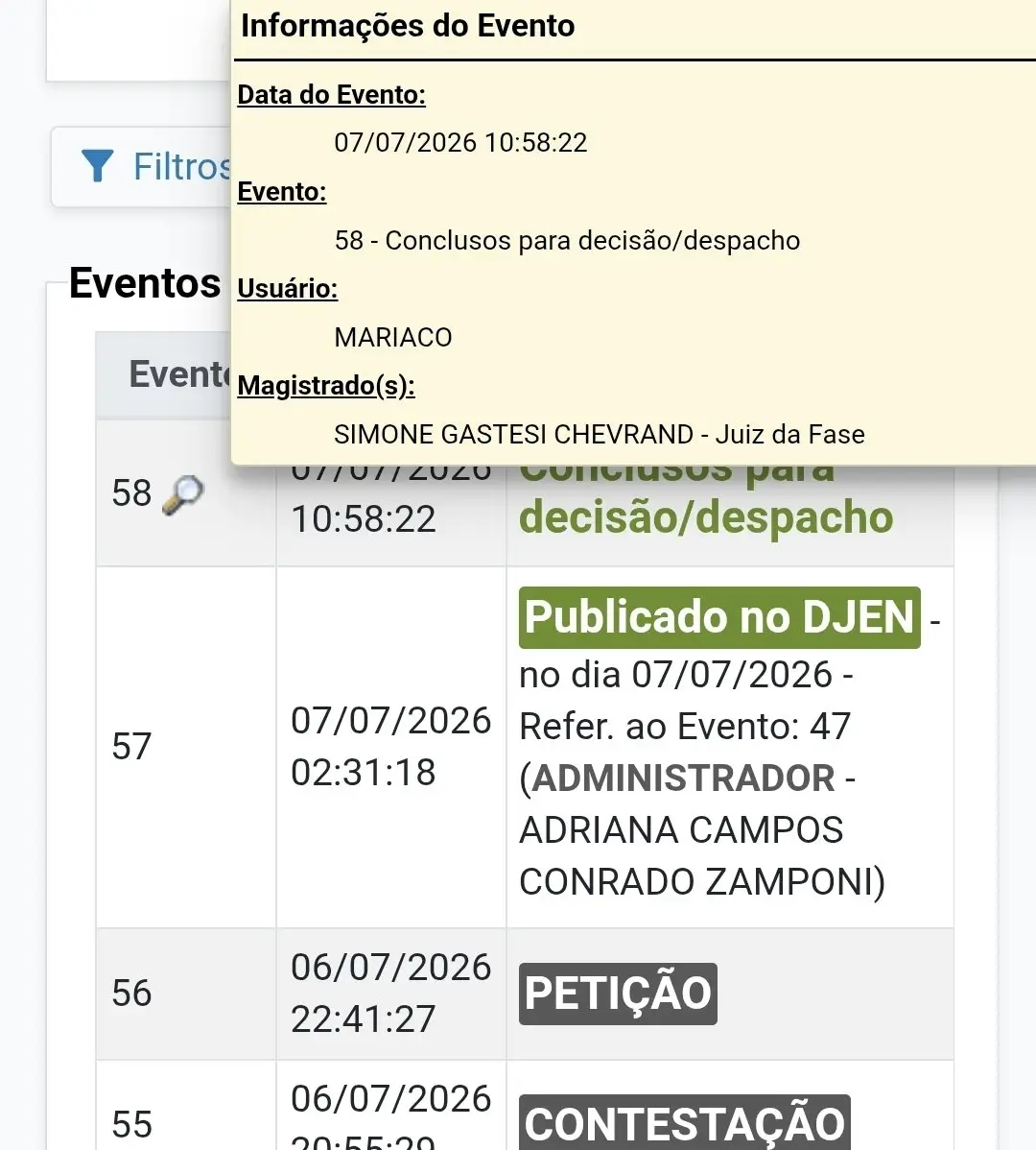 Processo do Vasco já está concluso com a juíza para decisão