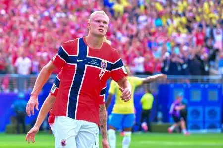 Rayan é substituído no 2º tempo, Noruega vence por 2 a 1 e elimina o Brasil da Copa do Mundo