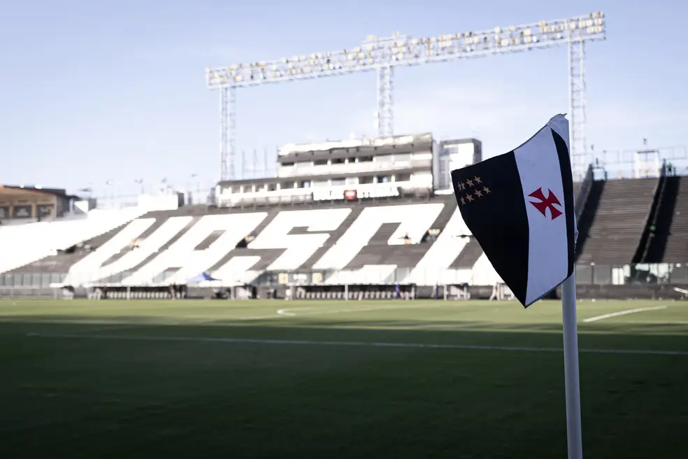 Bandeira do Vasco — Foto: Matheus Lima/Vasco