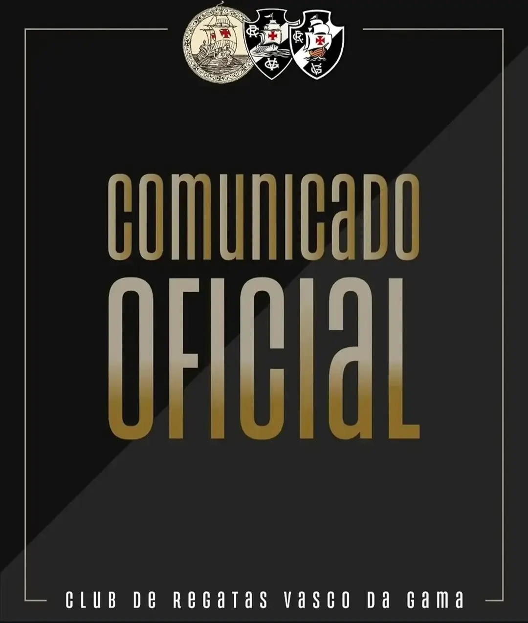 Vasco divulga nota sobre a reunião do Conselho de Beneméritos