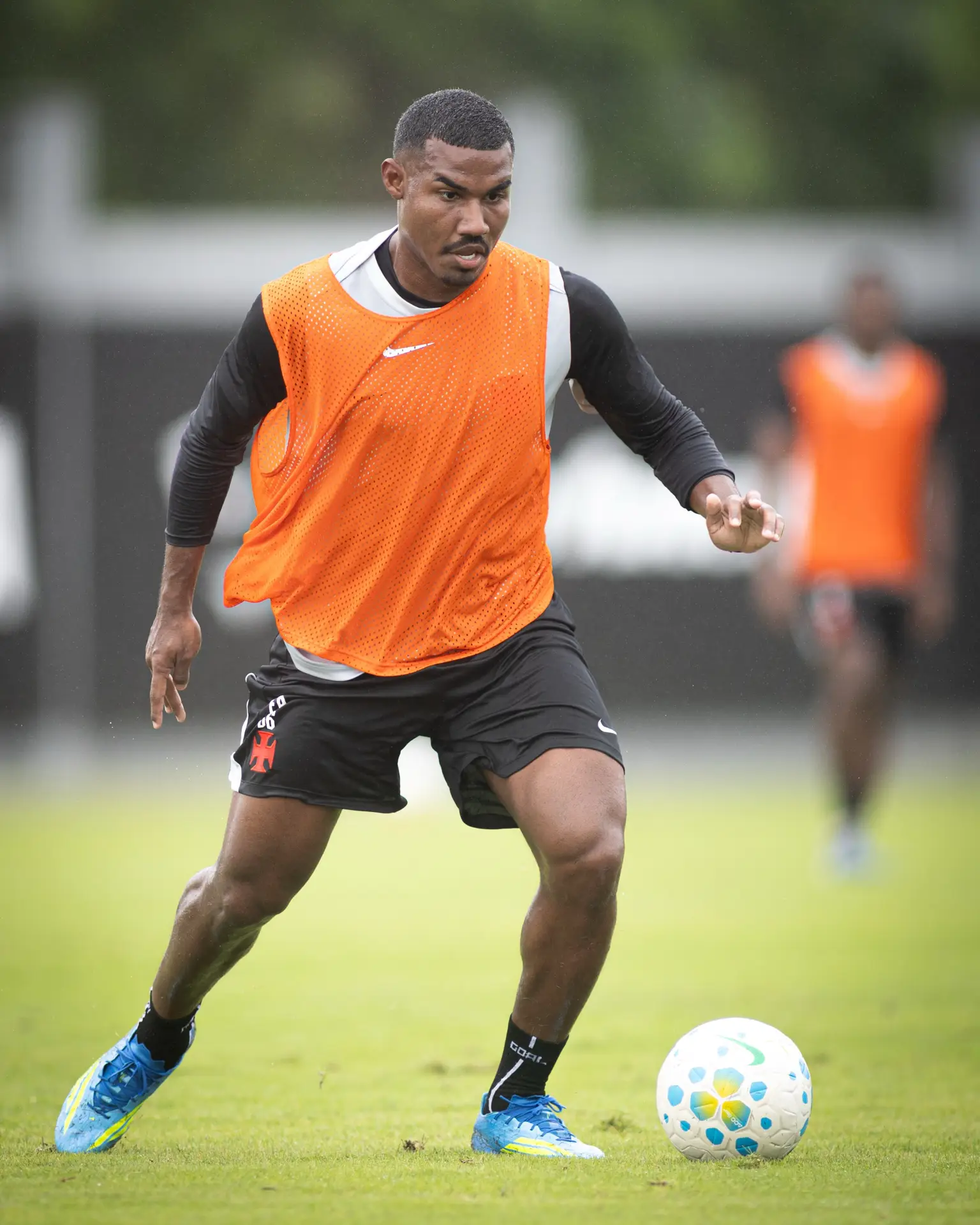 Vasco posta fotos do jogo-treino deste sábado no CT Moacyr Barbosa; confira