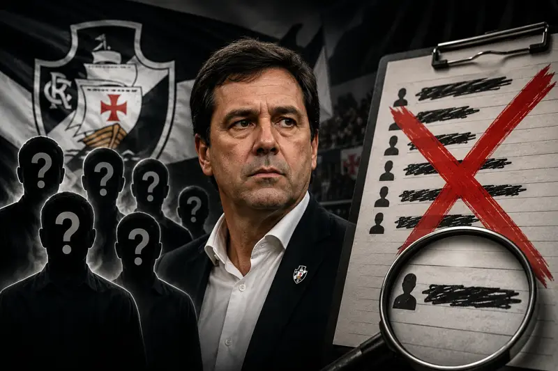 Lista de apoio à venda da SAF tem nome repetido e conselheiro não identificado