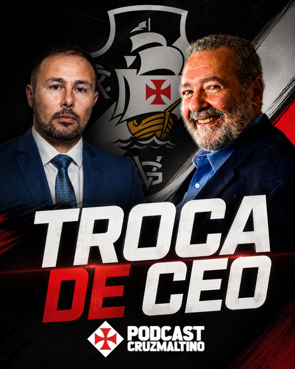 Carlos Amodeo deve deixar o cargo de CEO da SAF do Vasco; Fred Luz, ex-Urubu, é cotado e conta com aprovação de Lamacchia