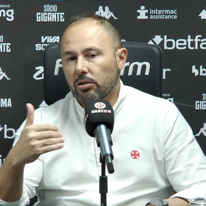 Carlos Amodeo se despede do Vasco
