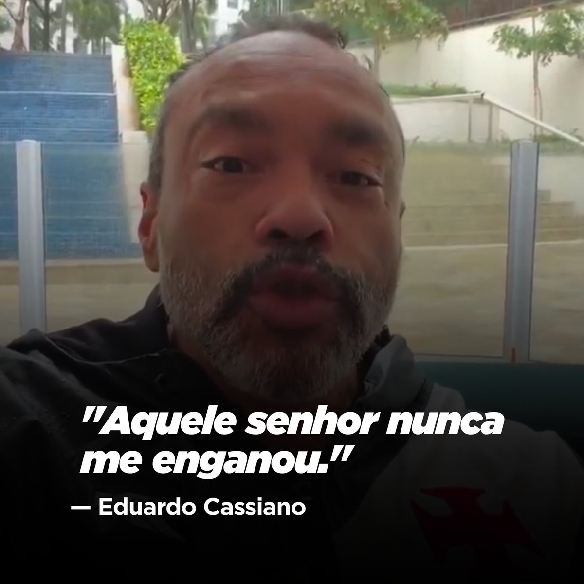 Eduardo Cassiano fala sobre Silvio Almeida: 'Aquele senhor nunca me enganou. A verdade sempre aparece e prevalece'