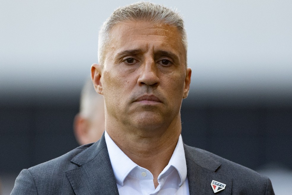 Especulado no Vasco, Hernán Crespo negocia com o Al-Sadd, do Catar