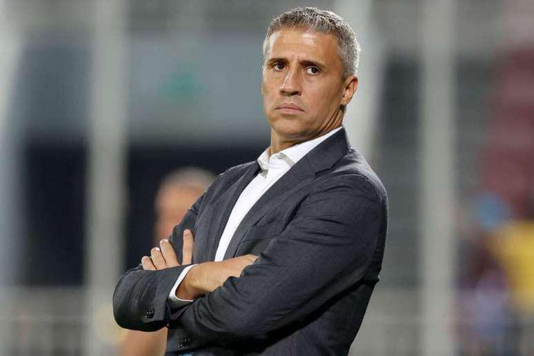 Hernán Crespo segue no radar do Vasco para substituir Renato Gaúcho