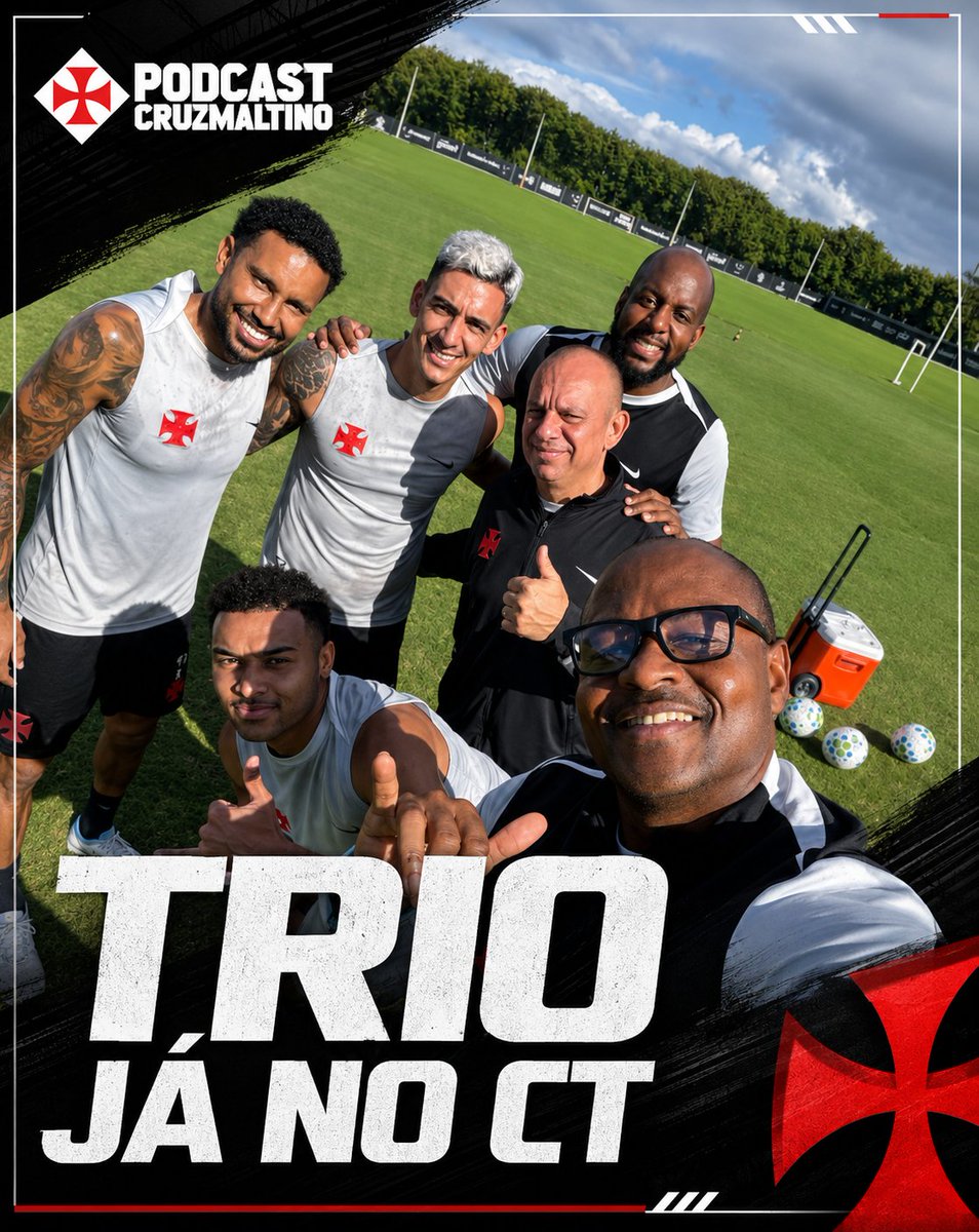 Jair, Puma Rodríguez e Euder já iniciaram trabalhos físicos no CT Moacyr Barbosa