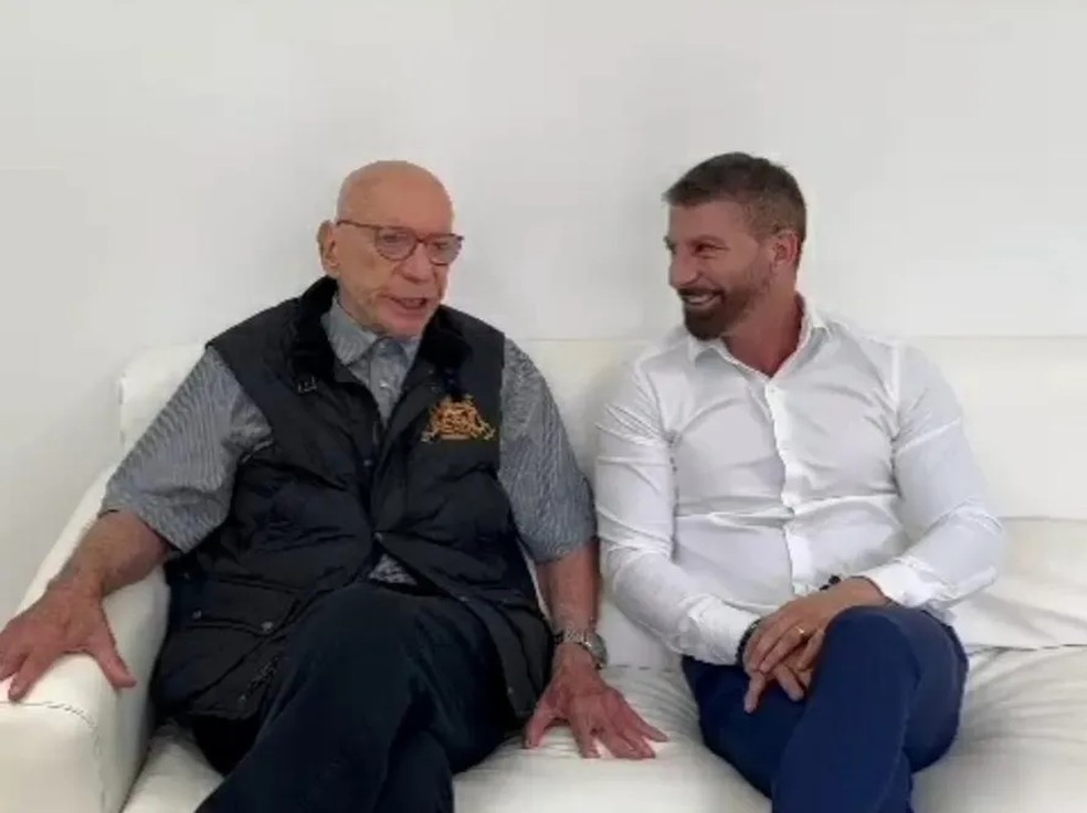 José Lamacchia diz que compra da SAF está acordada: 'Nós só vamos ficar se o presidente for o Pedrinho'