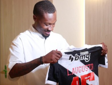 Loide Augusto não será utilizado pelo Vasco