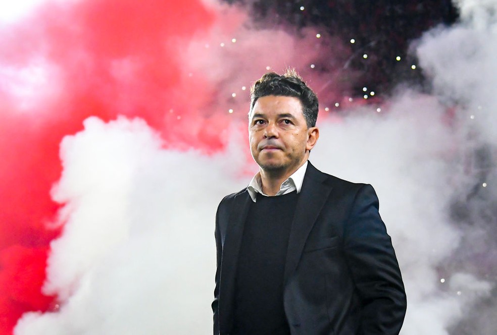 Nome de Marcelo Gallardo está em pauta e é bem avaliado no Vasco, mas ainda não houve proposta