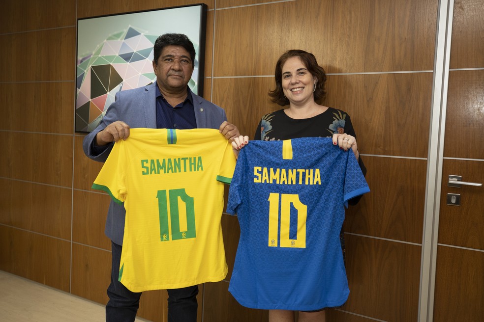 Nomeada interventora judicial da SAF do Vasco, Samantha Mendes é ex-diretora da CBF