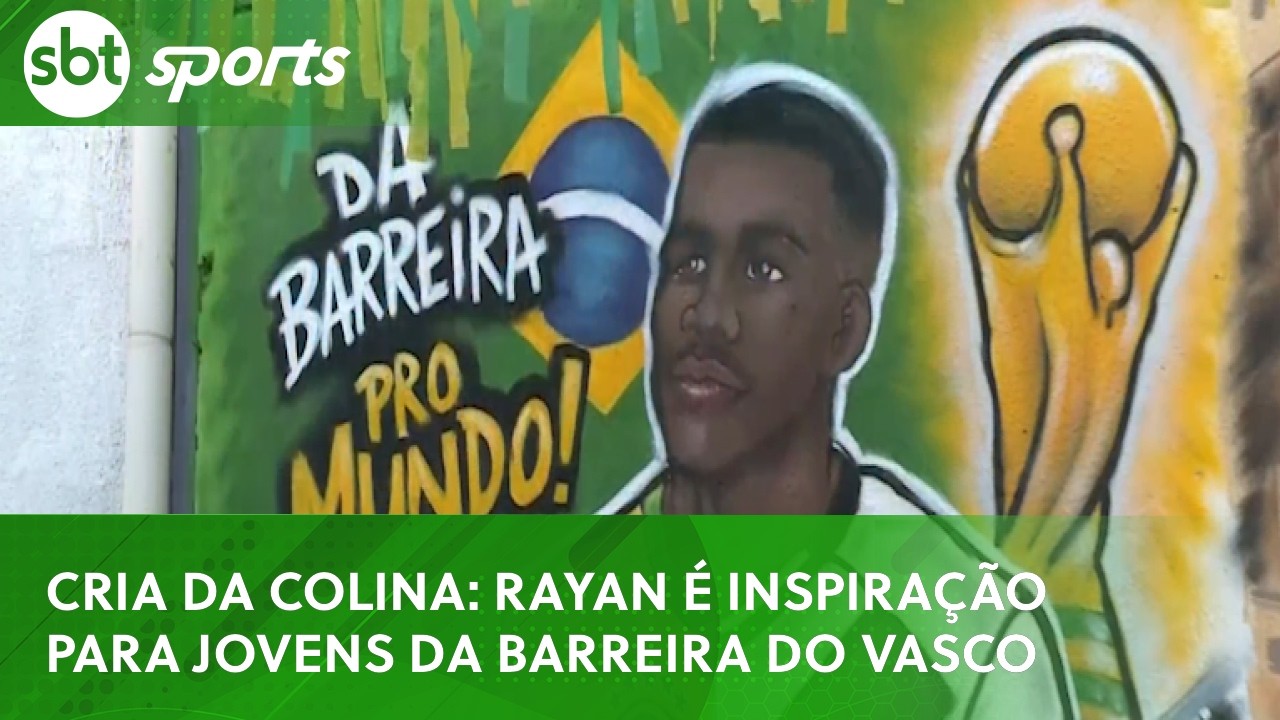 Rayan é inspiração para jovens da Barreira do Vasco; veja reportagem do SBT