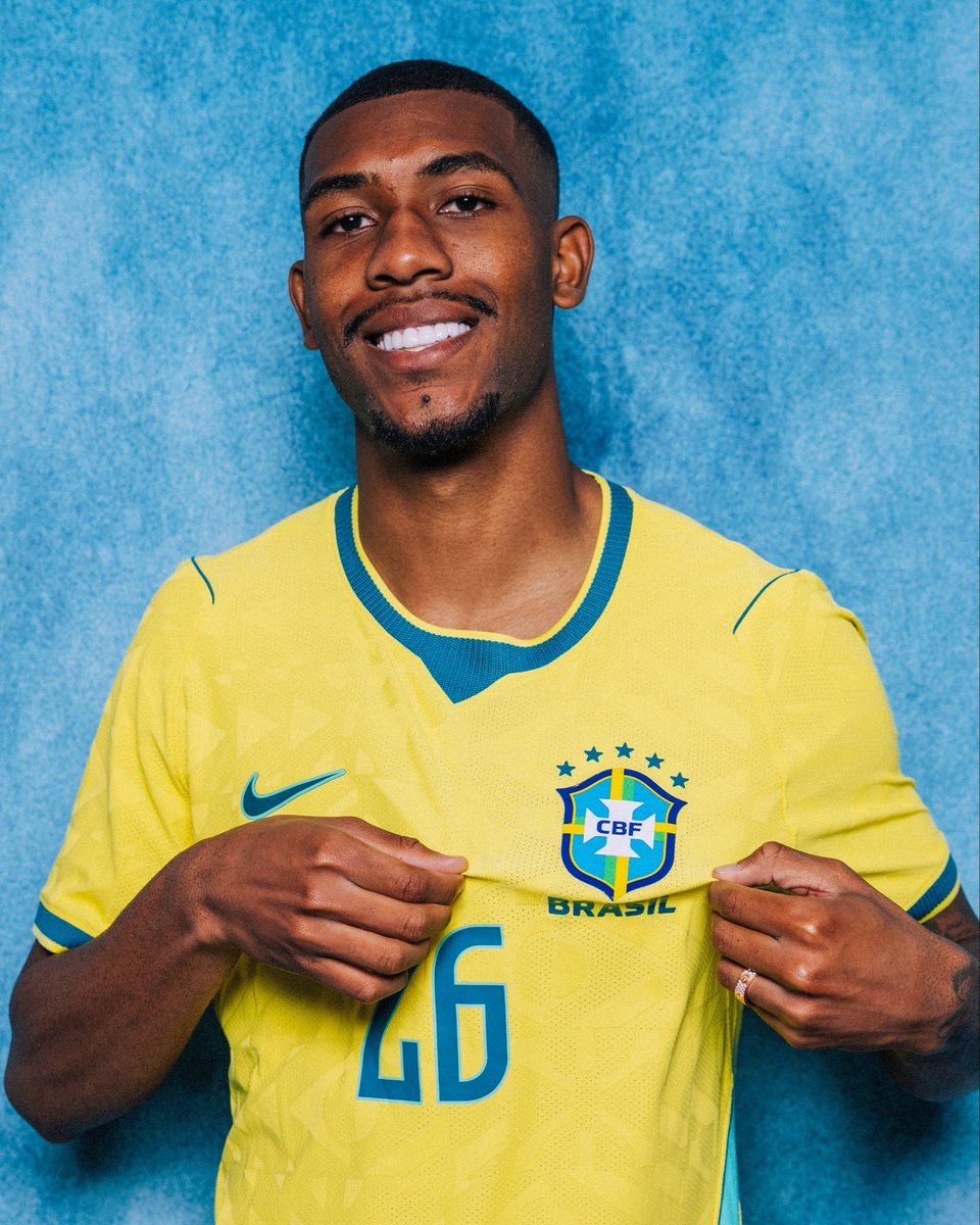Rayan é o 3º brasileiro mais jovem a jogar um mata-mata de Copa do Mundo