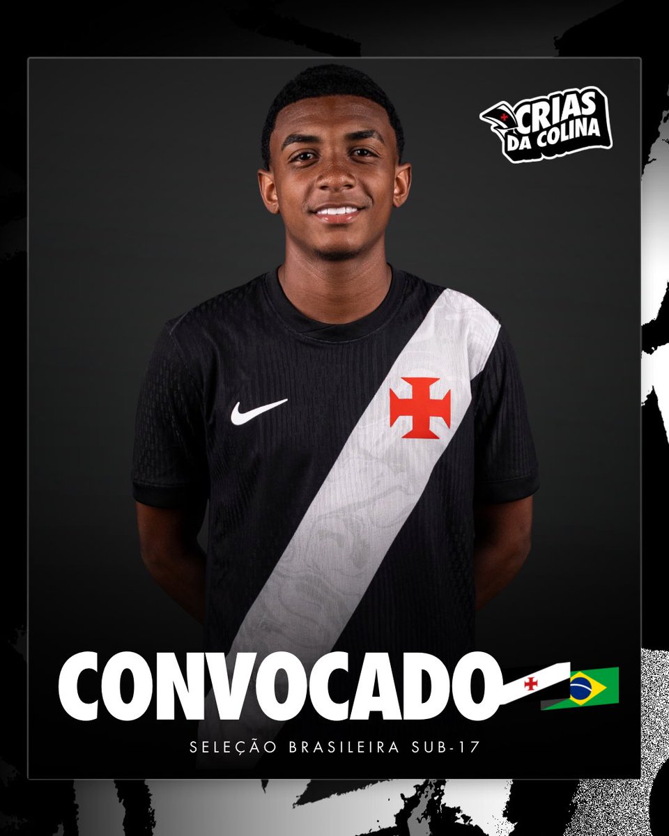 Rodrigo Jr. e Breno Sales são convocados para treinos da Seleção Sub-17