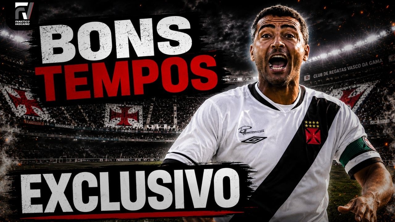 Romário concedeu entrevista ao canal Fanático Vascaíno; veja como foi
