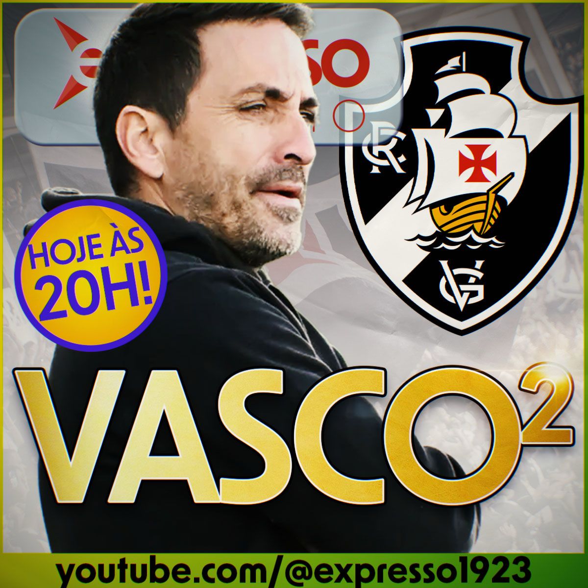 Vasco encaminha acerto com o técnico português Vasco Matos