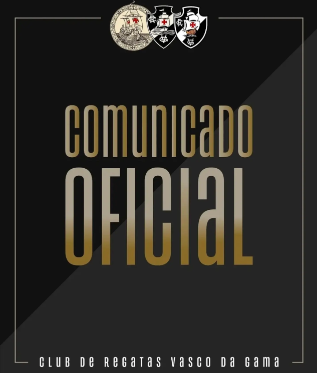 Vasco exonera VPs de história e responsabilidade social, de finanças e jurídico e o diretor de secretaria