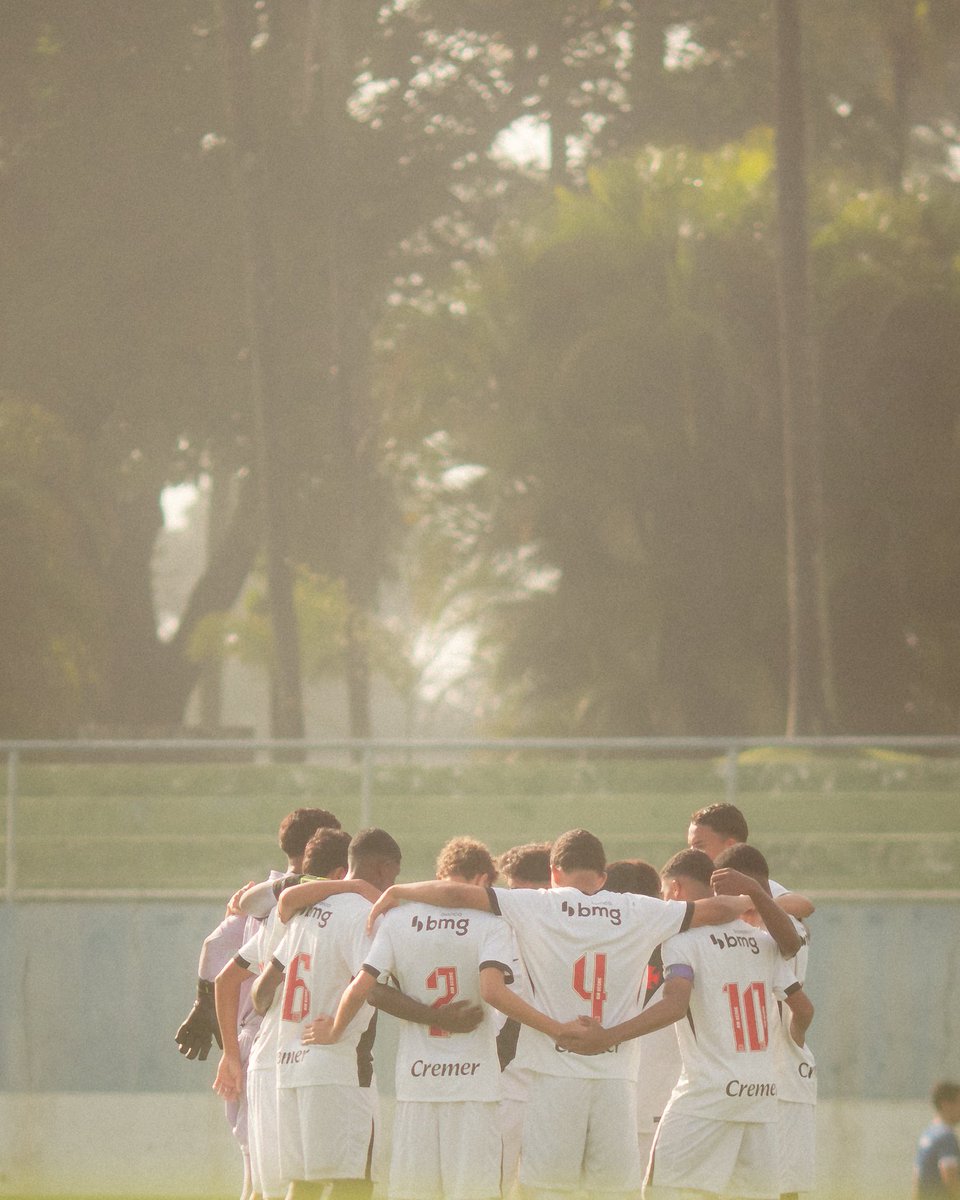 Vasco garante classificação para a Copa do Brasil Sub-15 e Sub-17