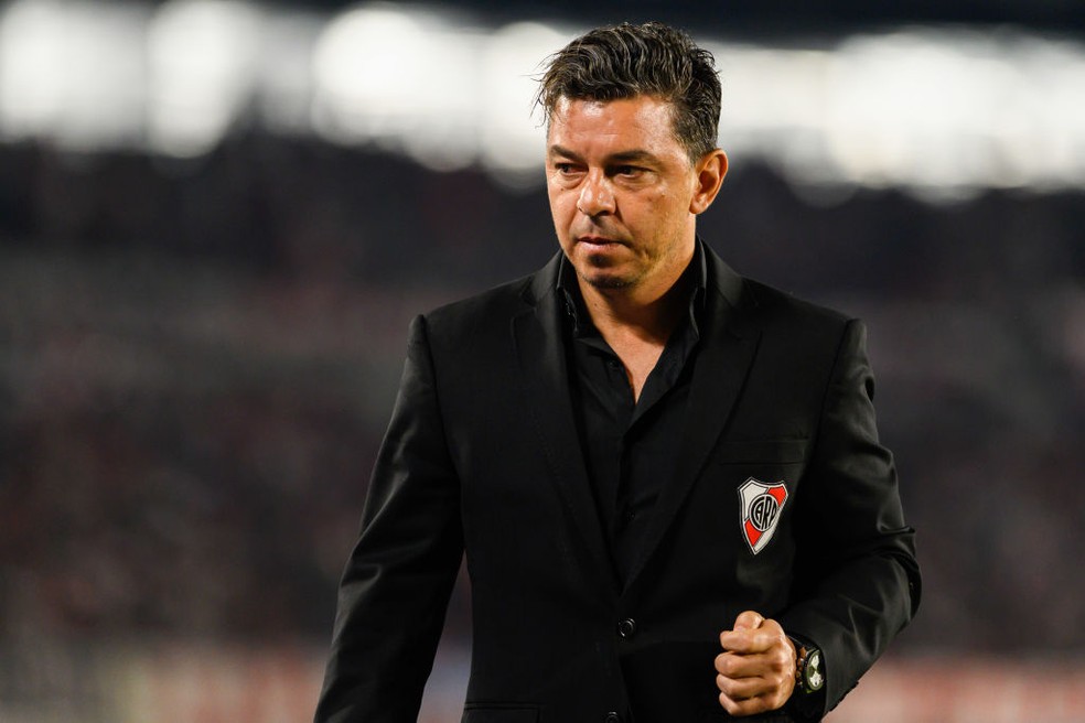 Vasco não deve esperar por Marcelo Gallardo, que está comentando a Copa do Mundo