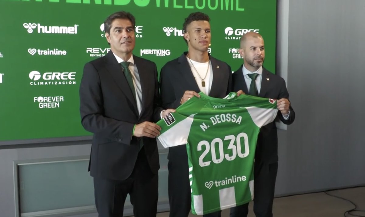 Vasco estaria próximo de contratar Nelson Deossa, do Betis, segundo jornalista espanhol