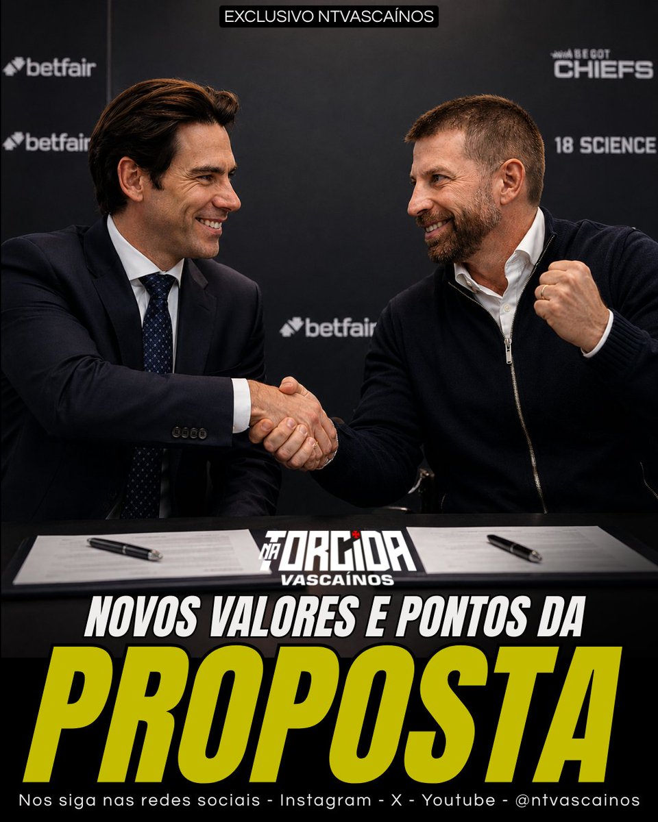 Veja detalhes da proposta de Marcos Lamacchia para a compra da SAF do Vasco