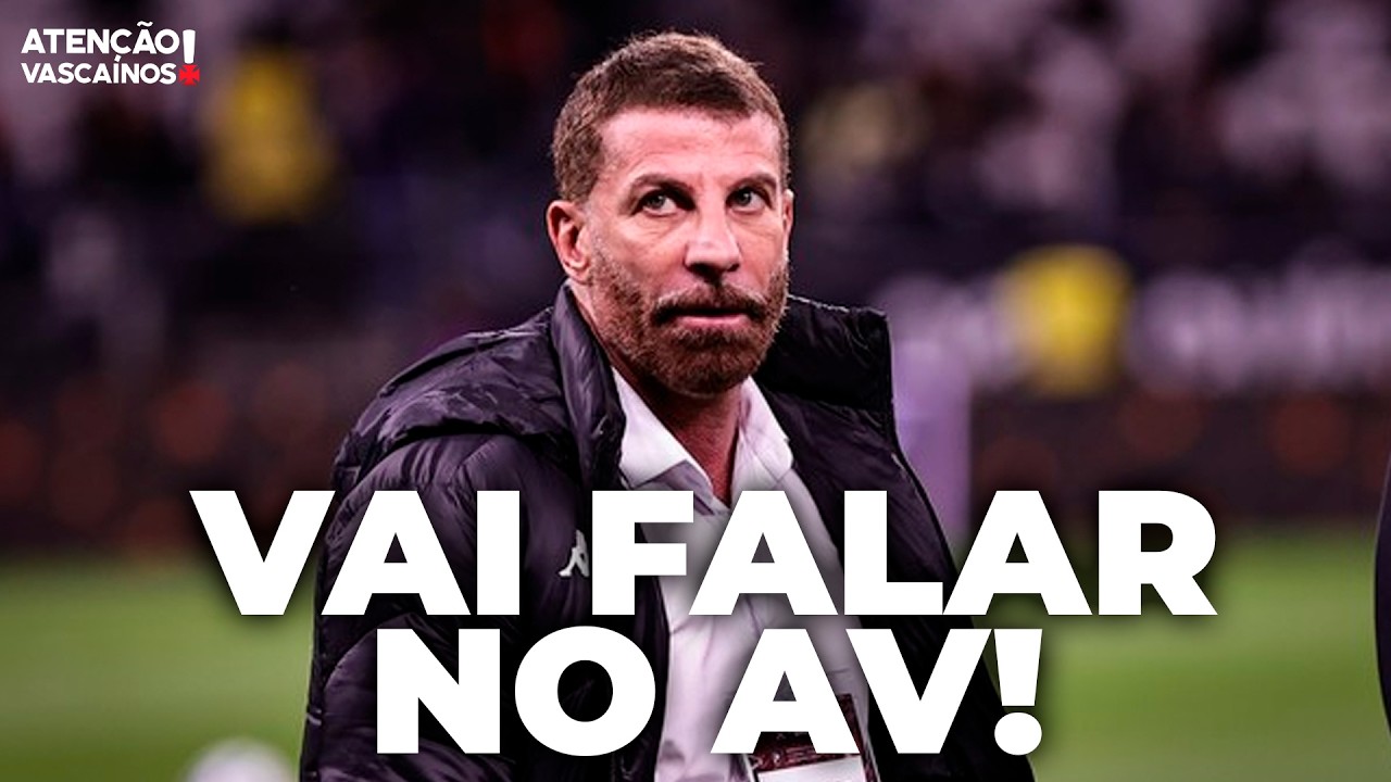Veja trecho da entrevista de Pedrinho ao Atenção Vascaínos: 'Se o investidor não conhecesse exatamente quem eu sou, ele poderia desistir do negócio'